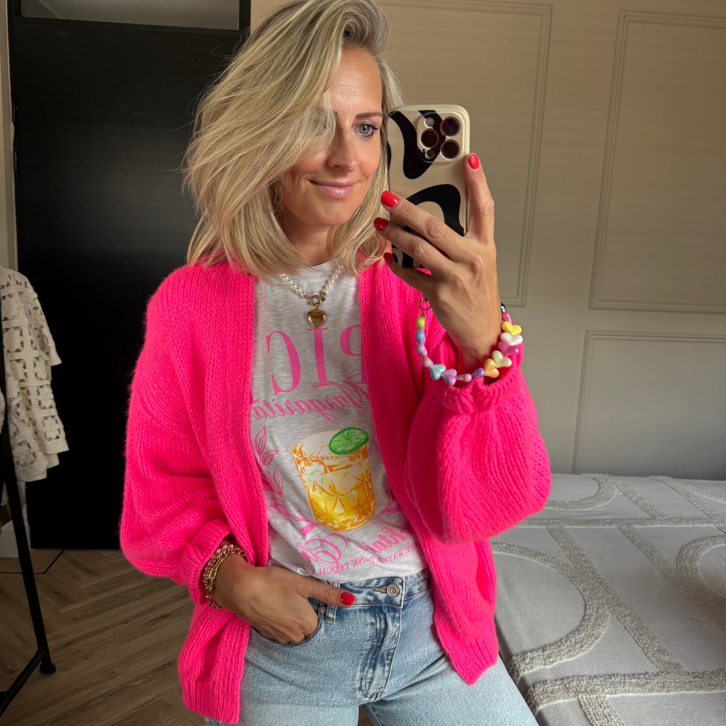 T-shirt Spicy Margarita Grijs