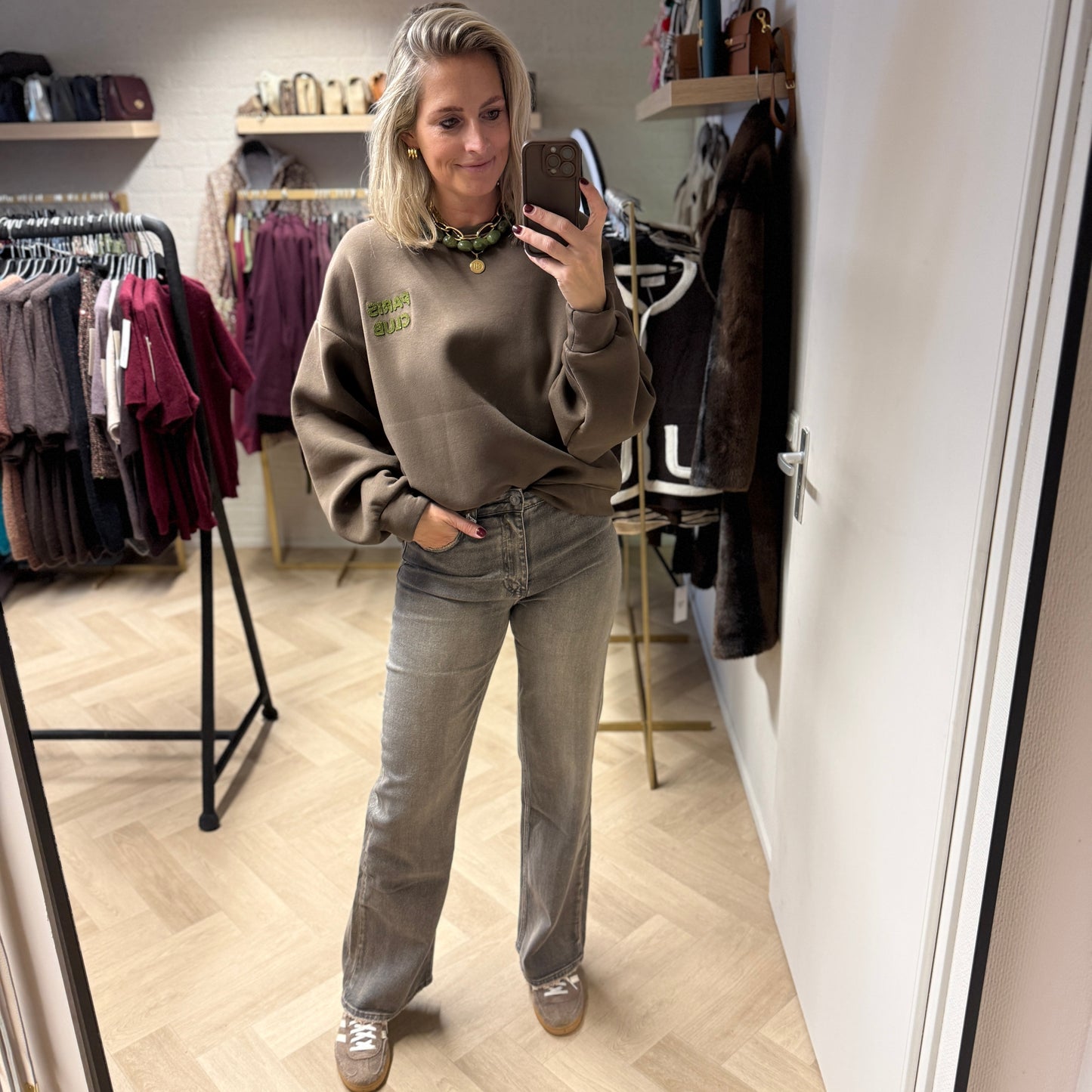 Sweater Paris Club Choco