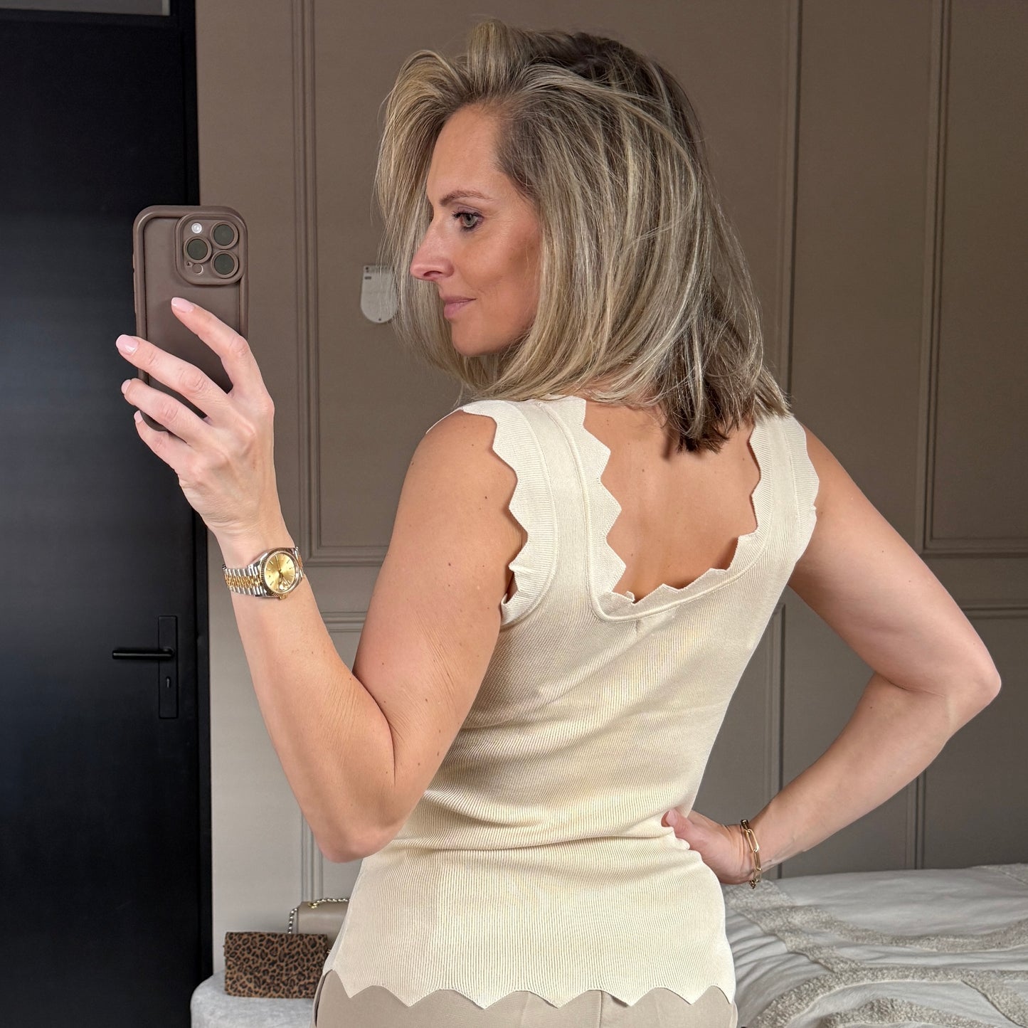 Top Sophia Beige