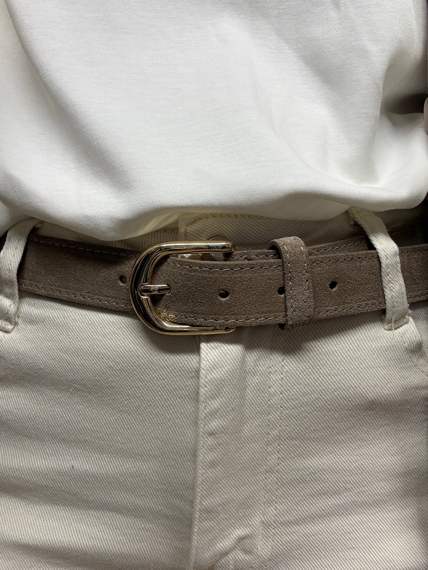Riem Suus Suède Taupe