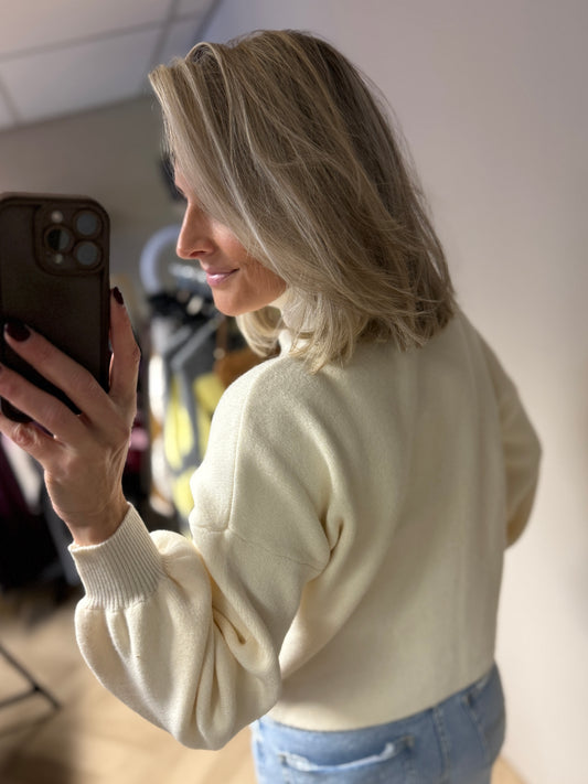 Trui Isa Viscose Ecru