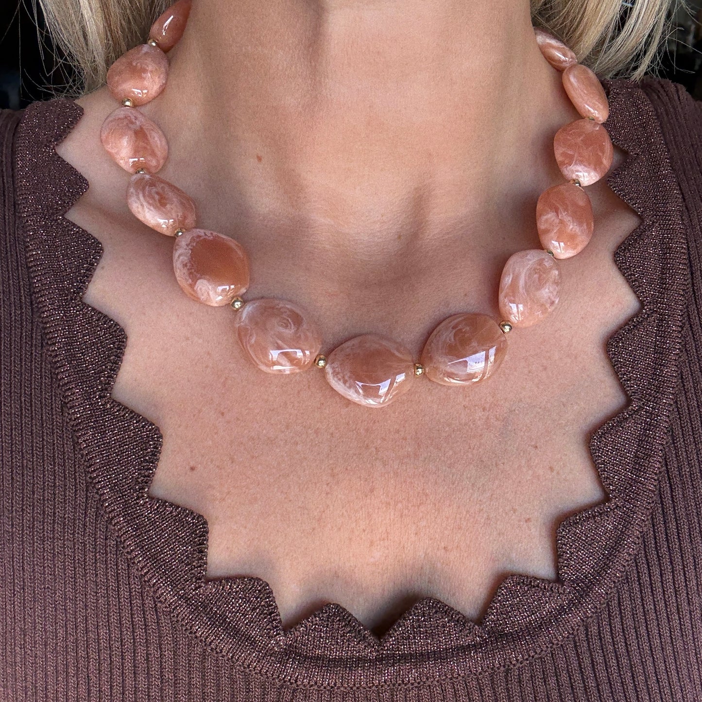 Ketting Maansteen Terra