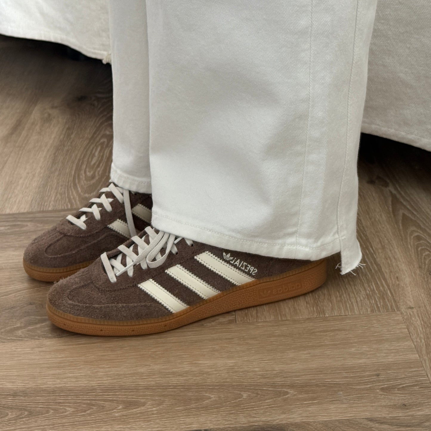 Jeans Toxik Romy Wide Legg Wit
