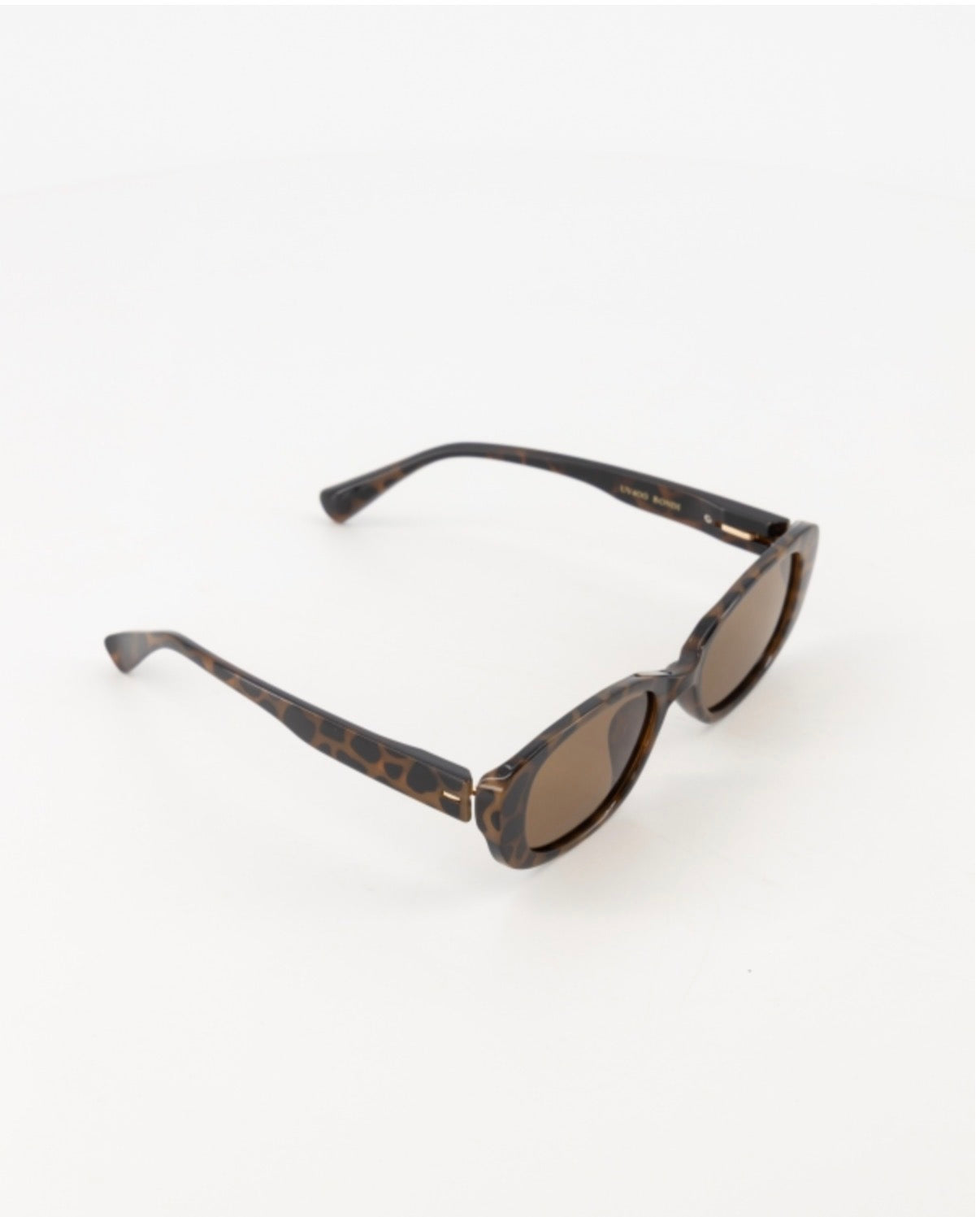 Zonnebril Bondi Resin Leopard