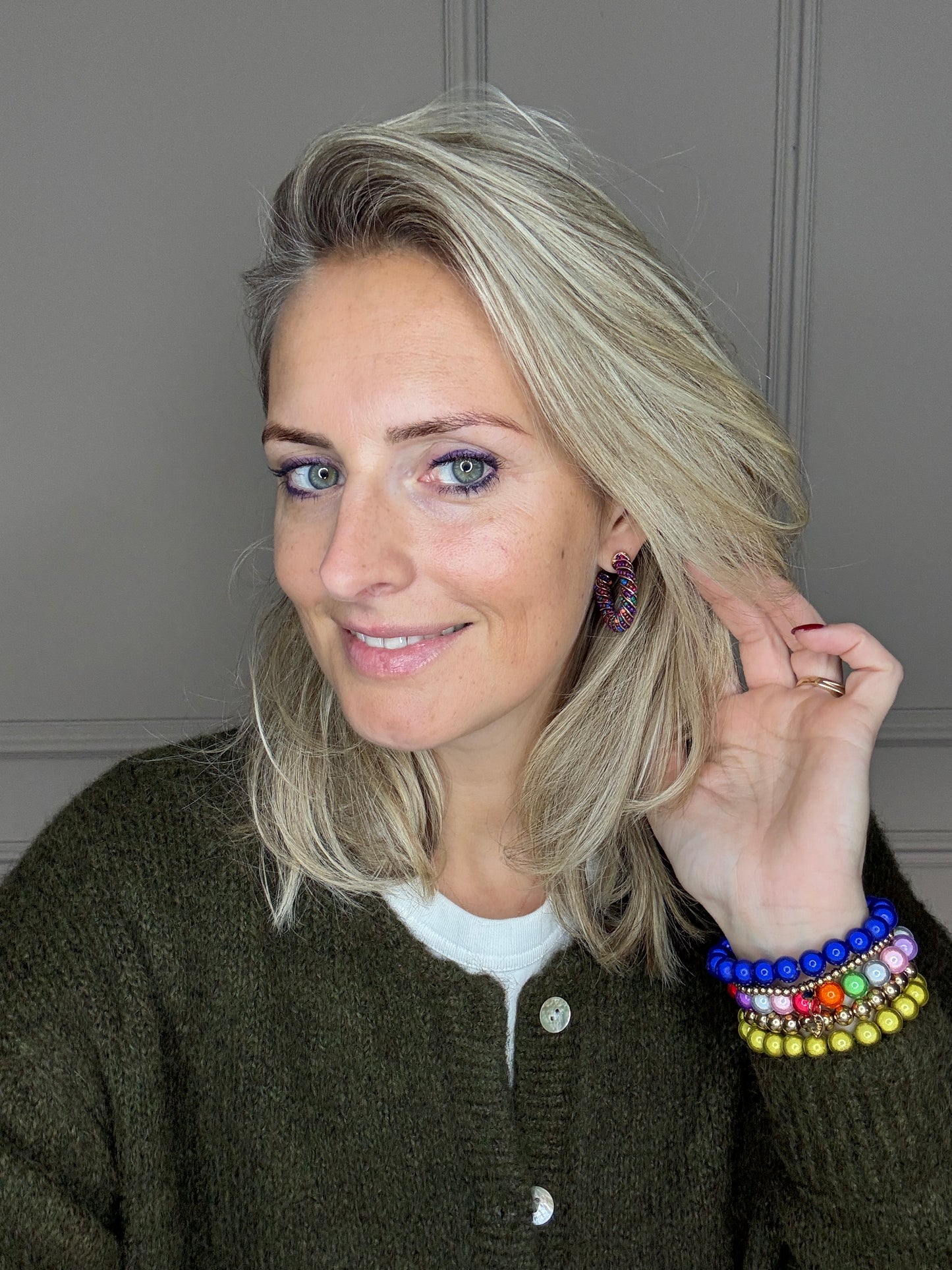 Oorbellen Macy Multi