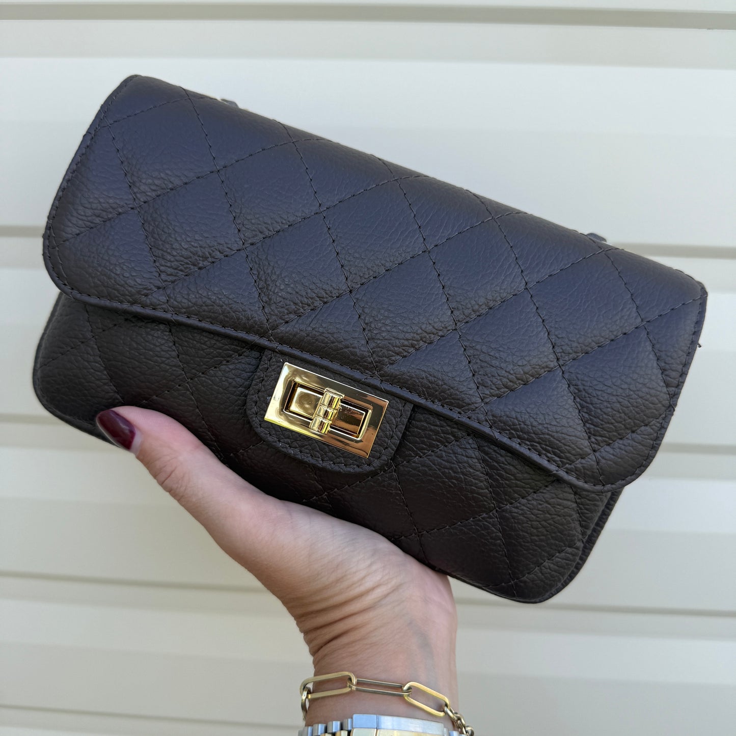 Tas Sophia Donkerbruin Choco