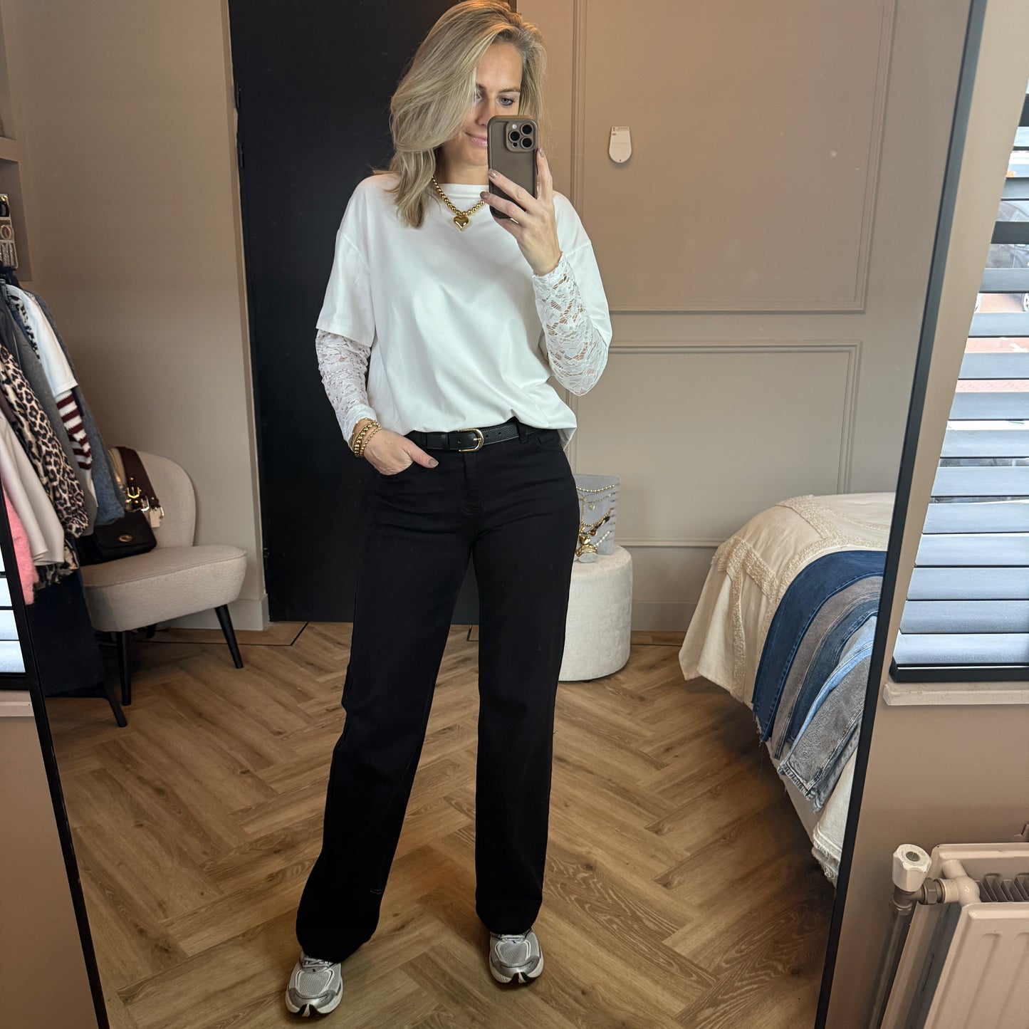 Jeans Eline Zwart
