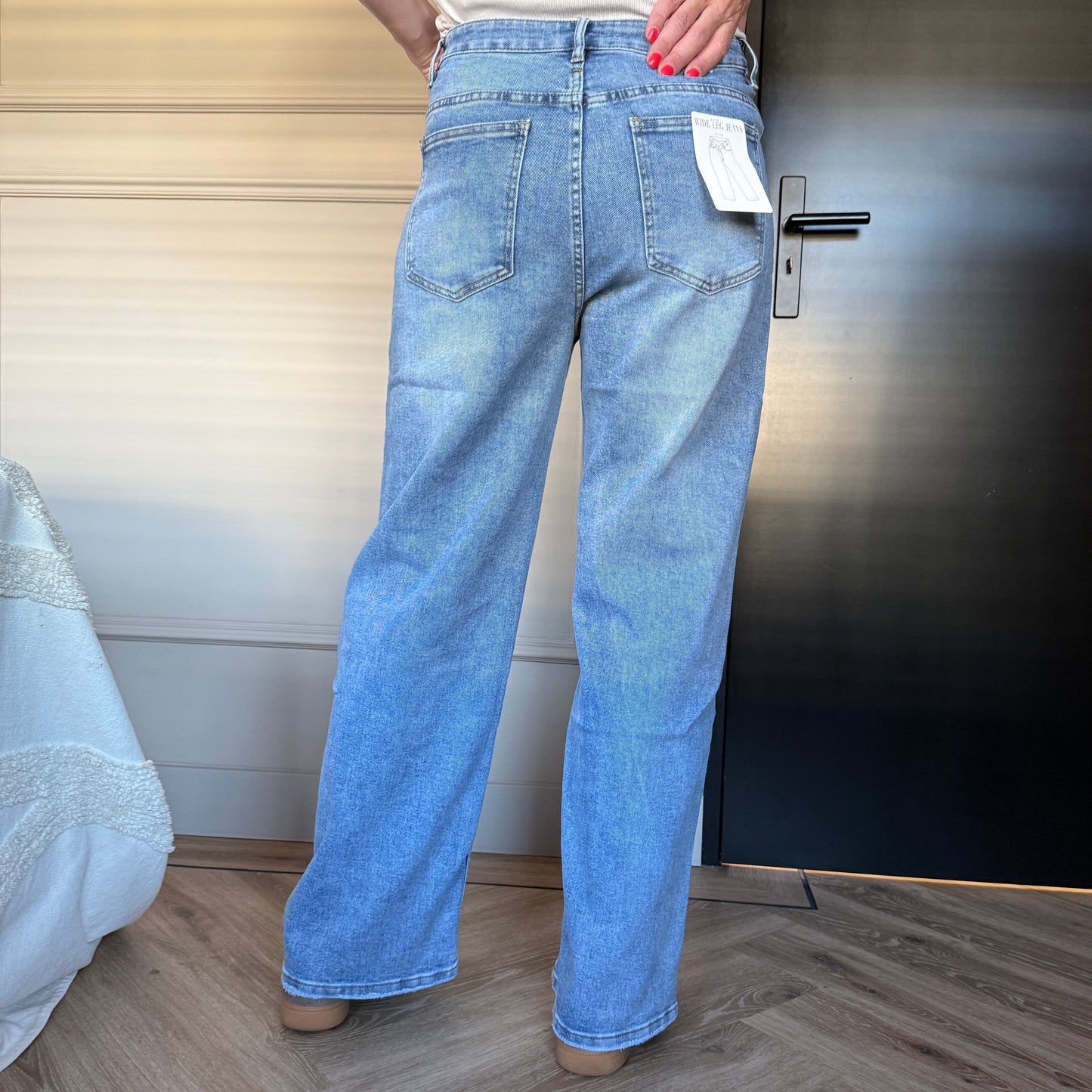 Jeans Denny Denim Blauw