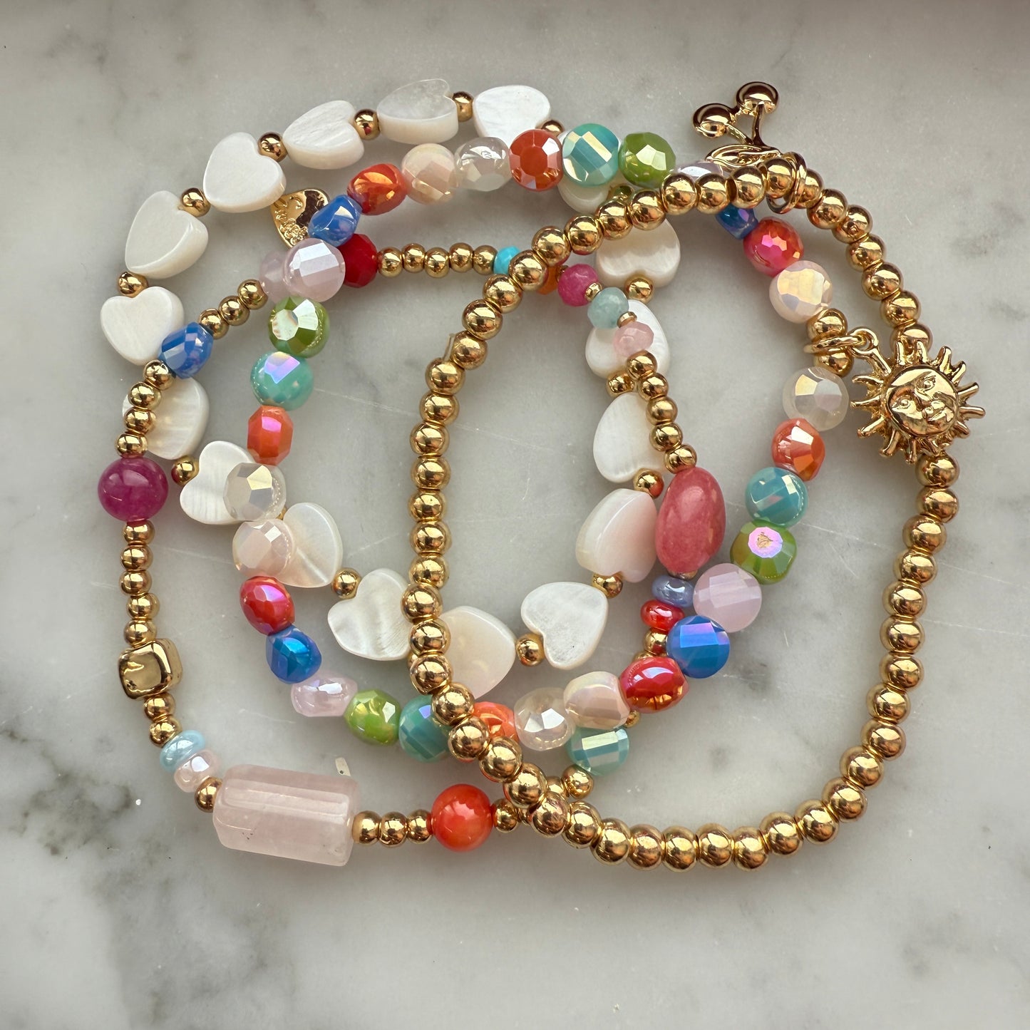 Armband Set Cannes Multi