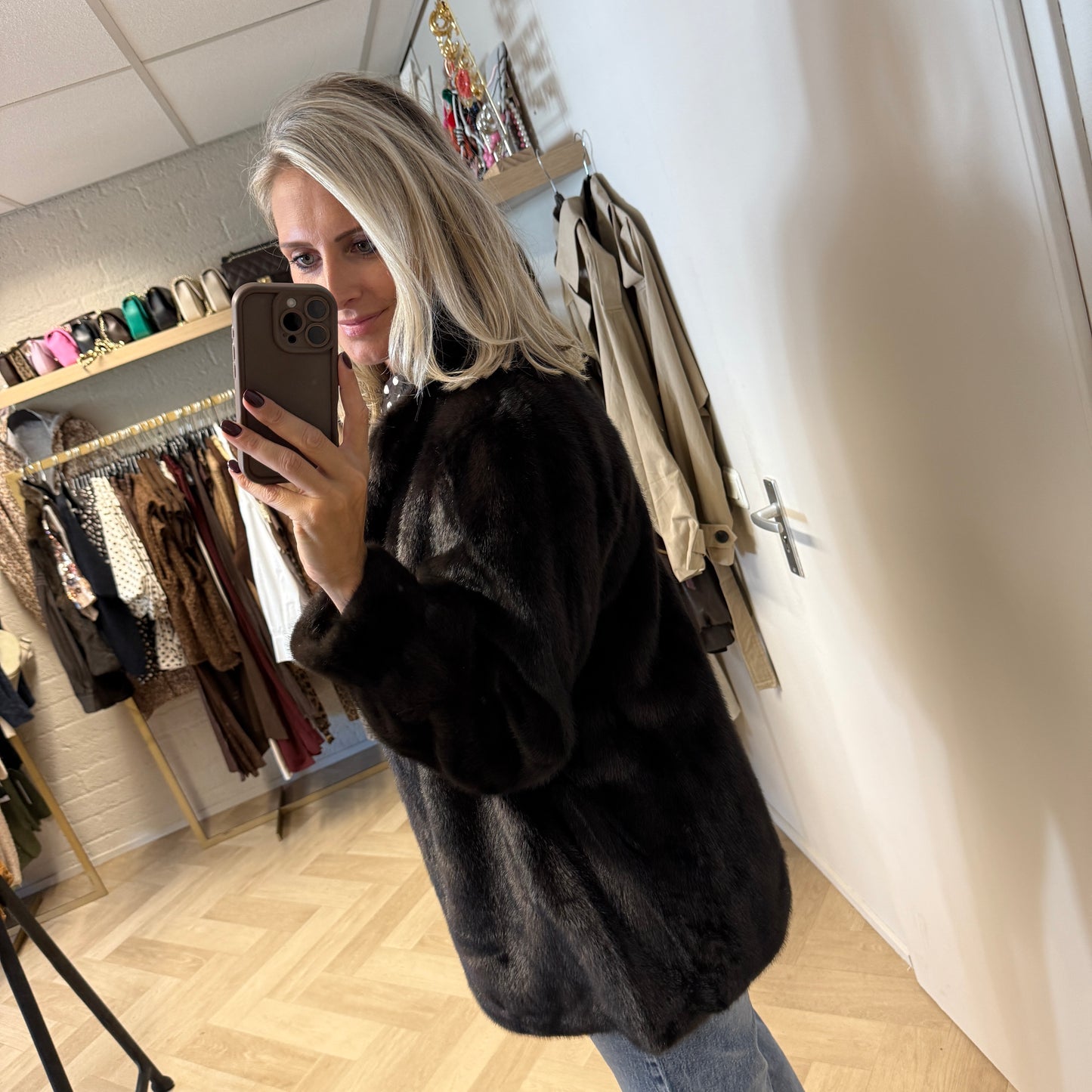 Jas Louise Faux Fur