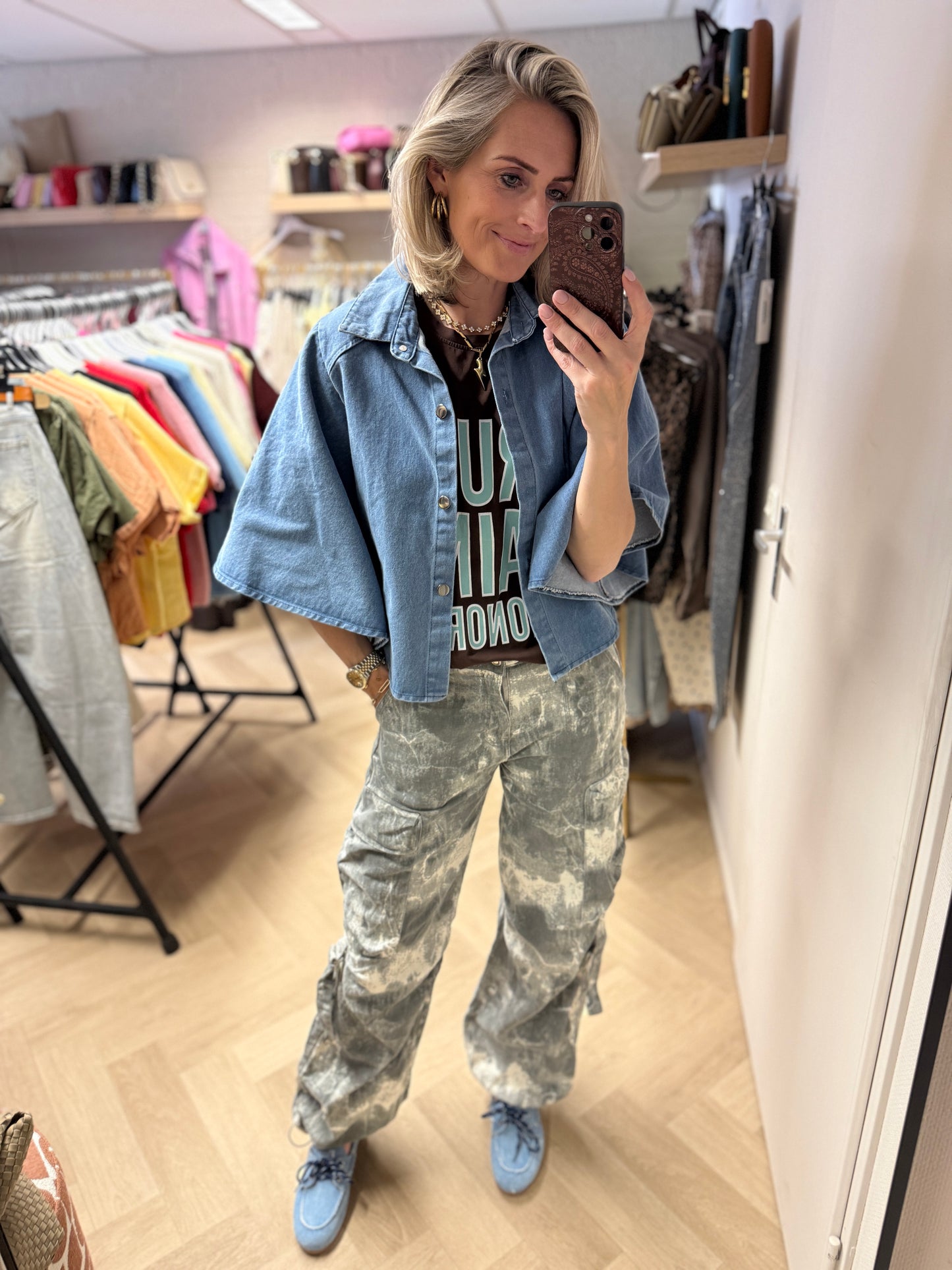 Jeans SeeSee Worker Camouflage Light