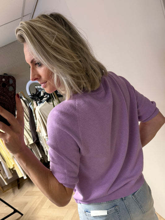 Trui Suzie Viscose Lila