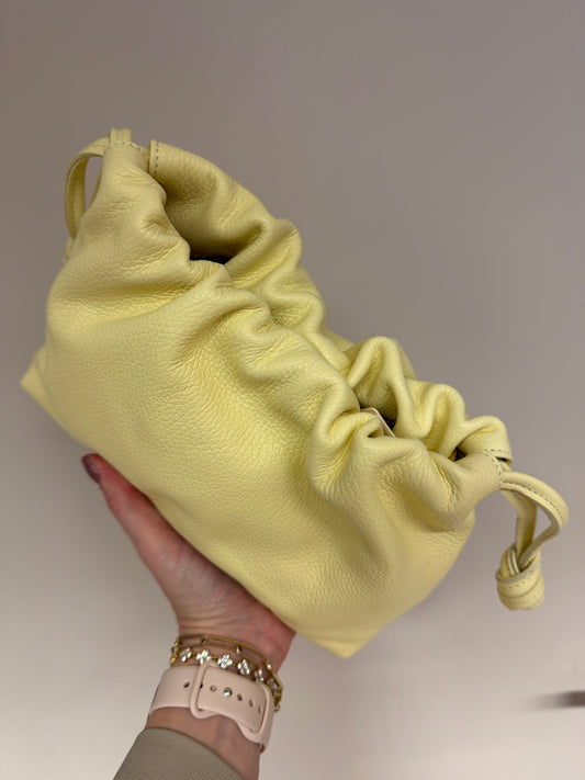 Tas Arela Pouch Butteryellow