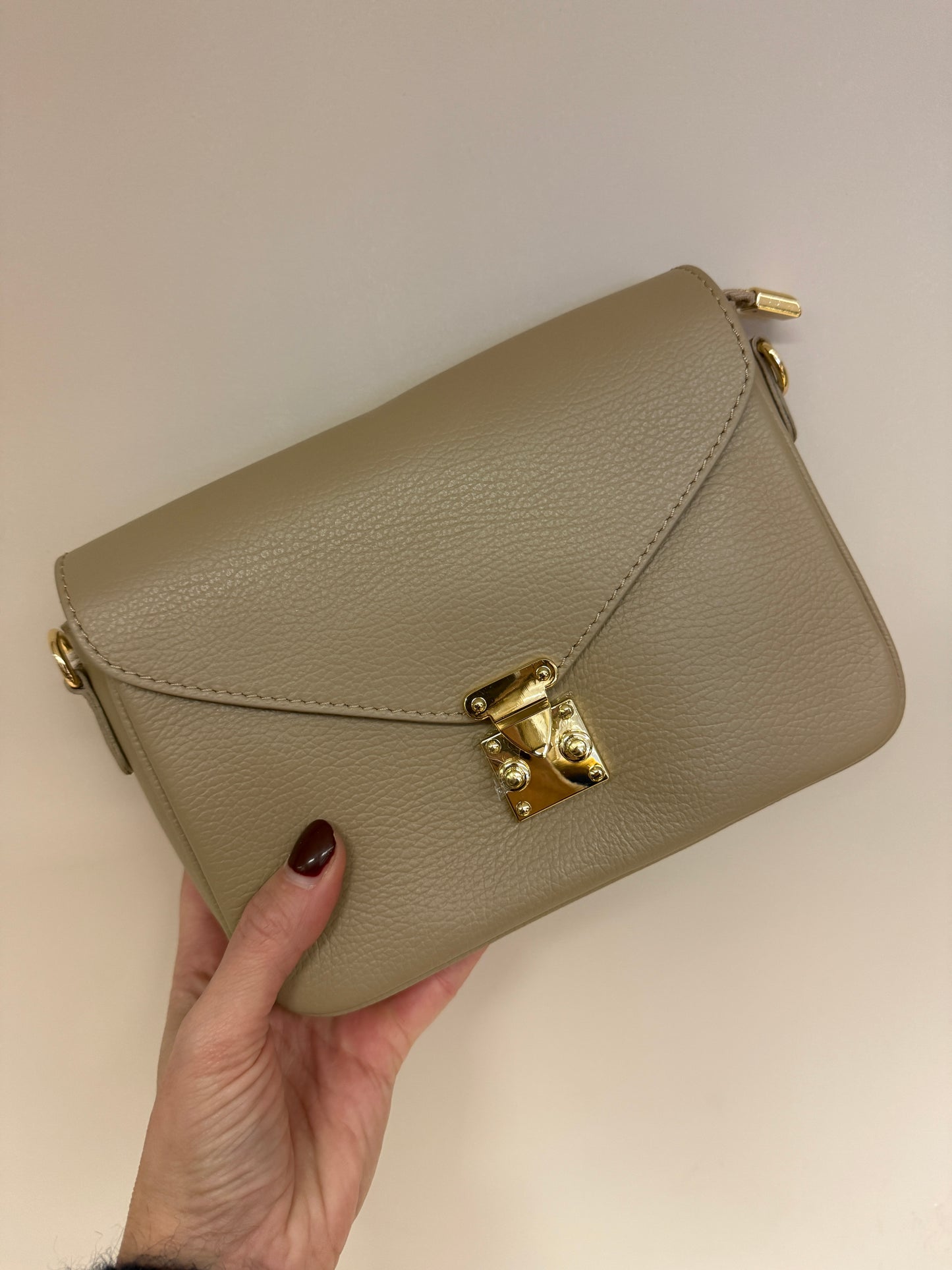 Tas Esther Classic Grain Taupe