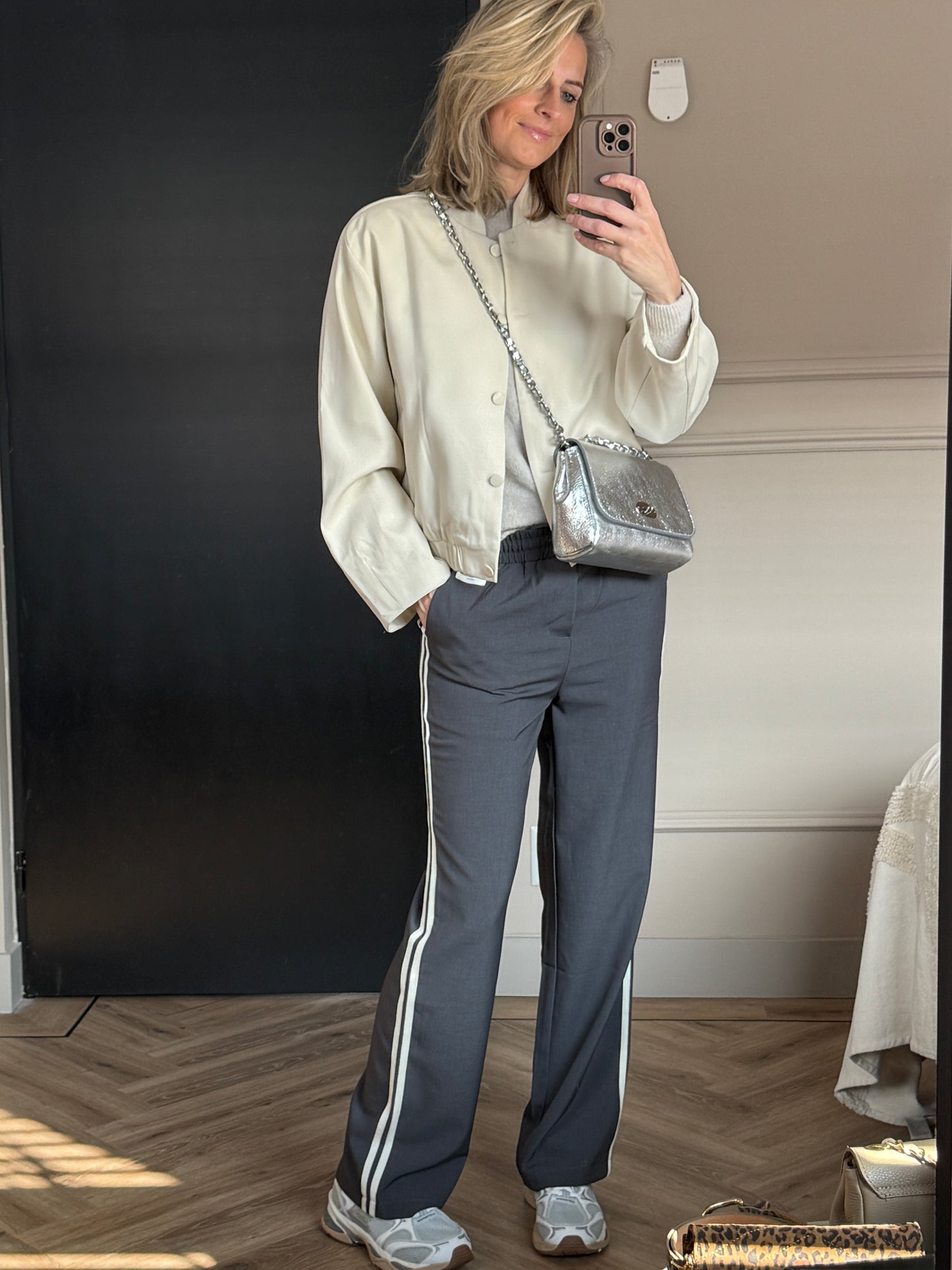 Jack Bomber Zara Crème