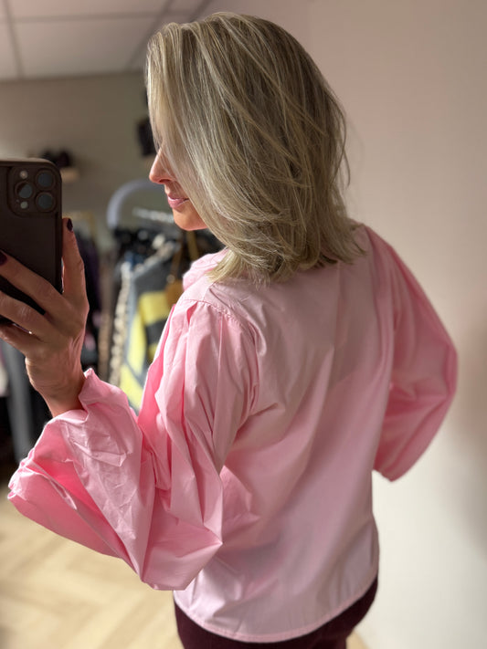 Blouse Fenna Pofmouw Roze