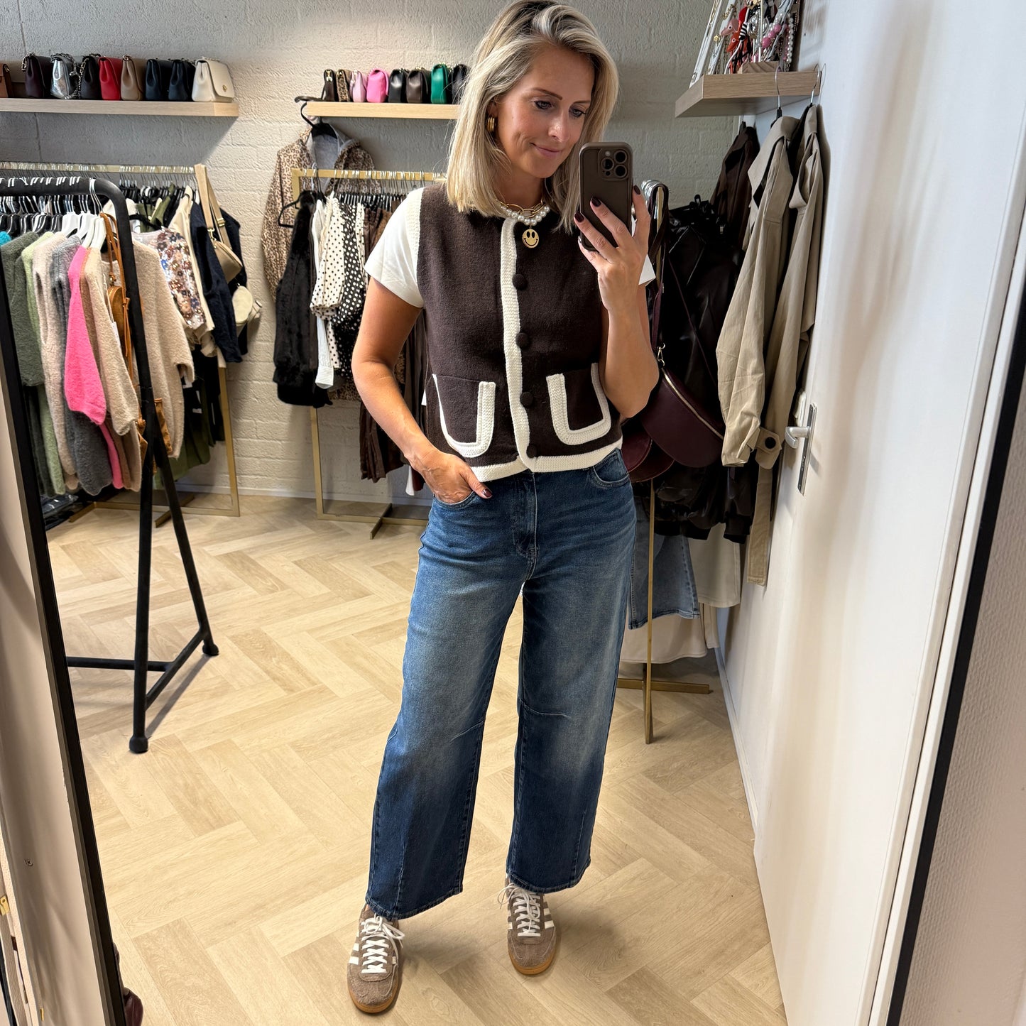 Jeans Toxic Barrel Fit Medium Blue