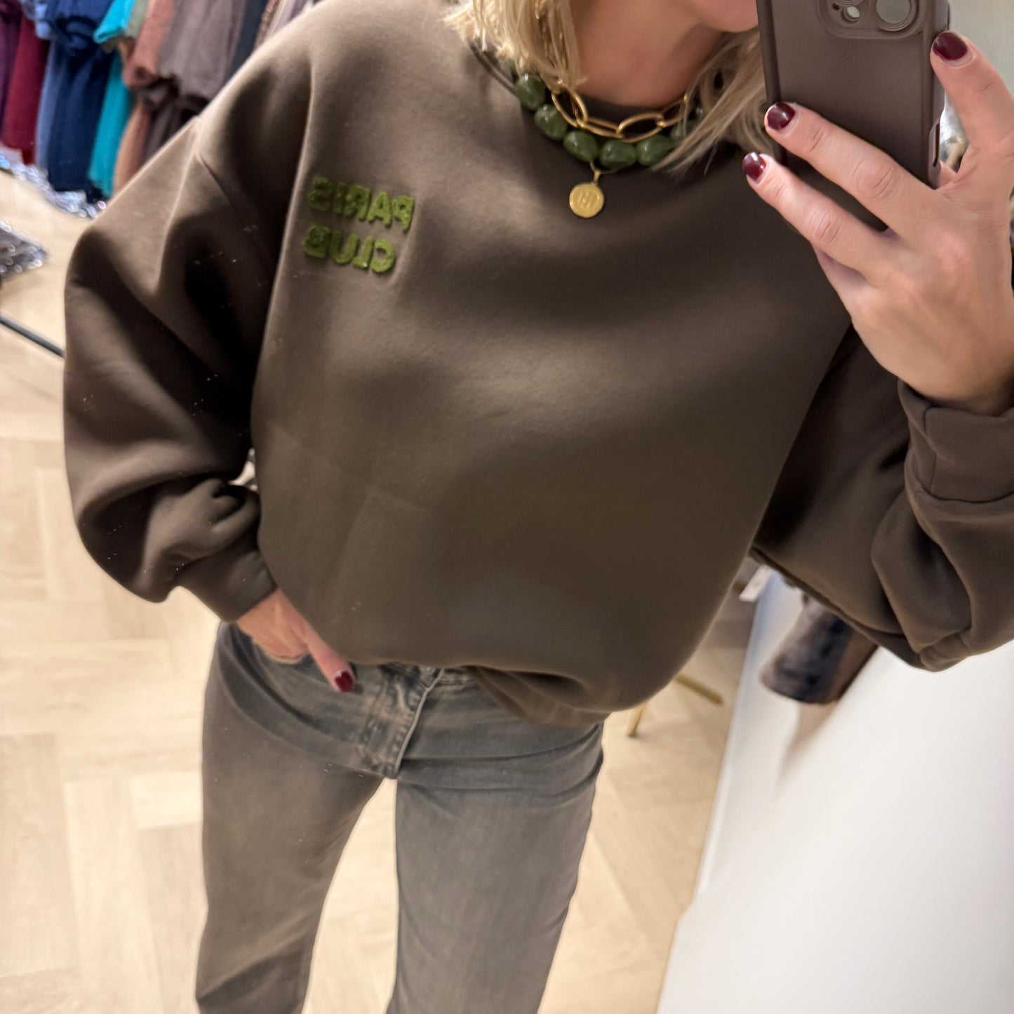 Sweater Paris Club Choco
