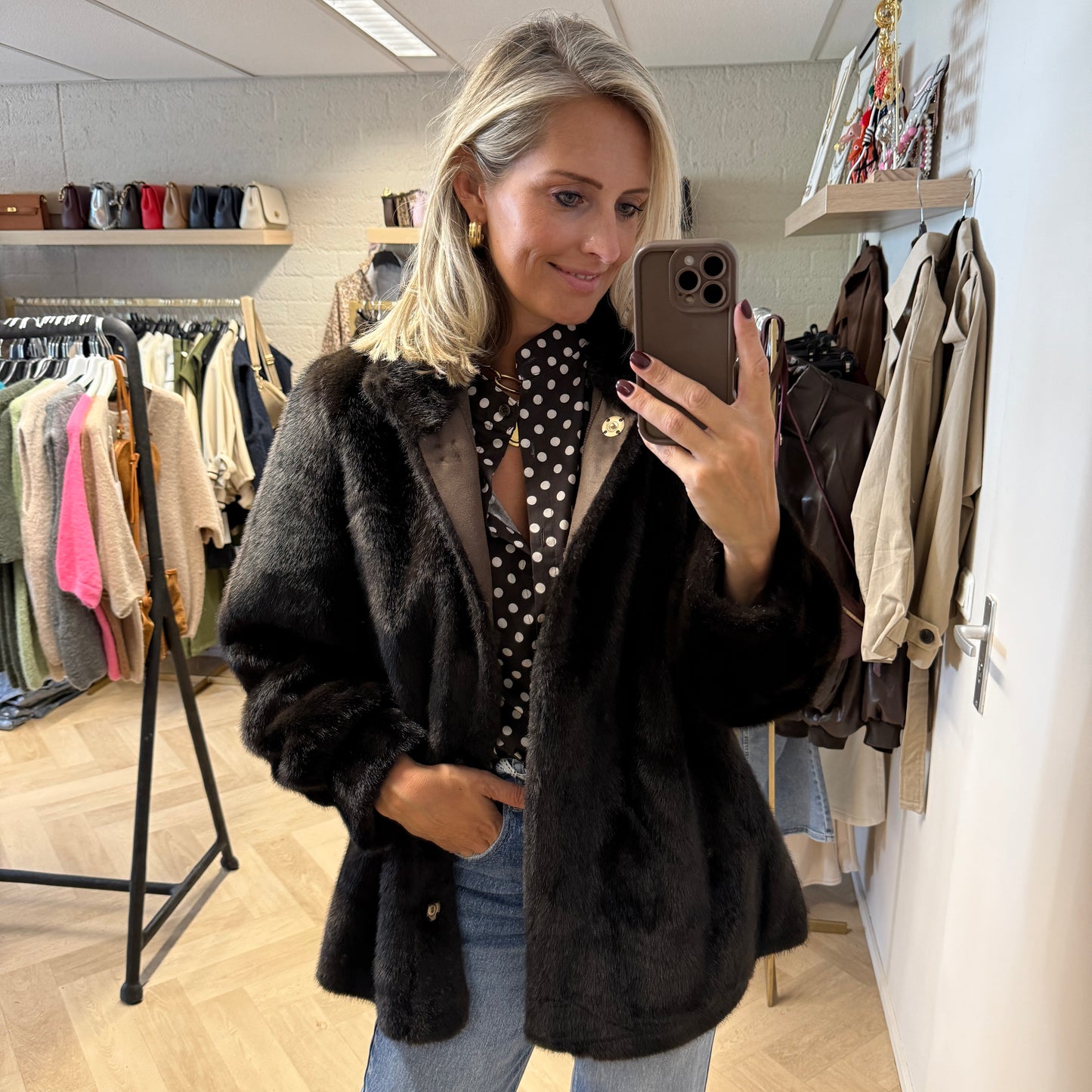 Jas Louise Faux Fur
