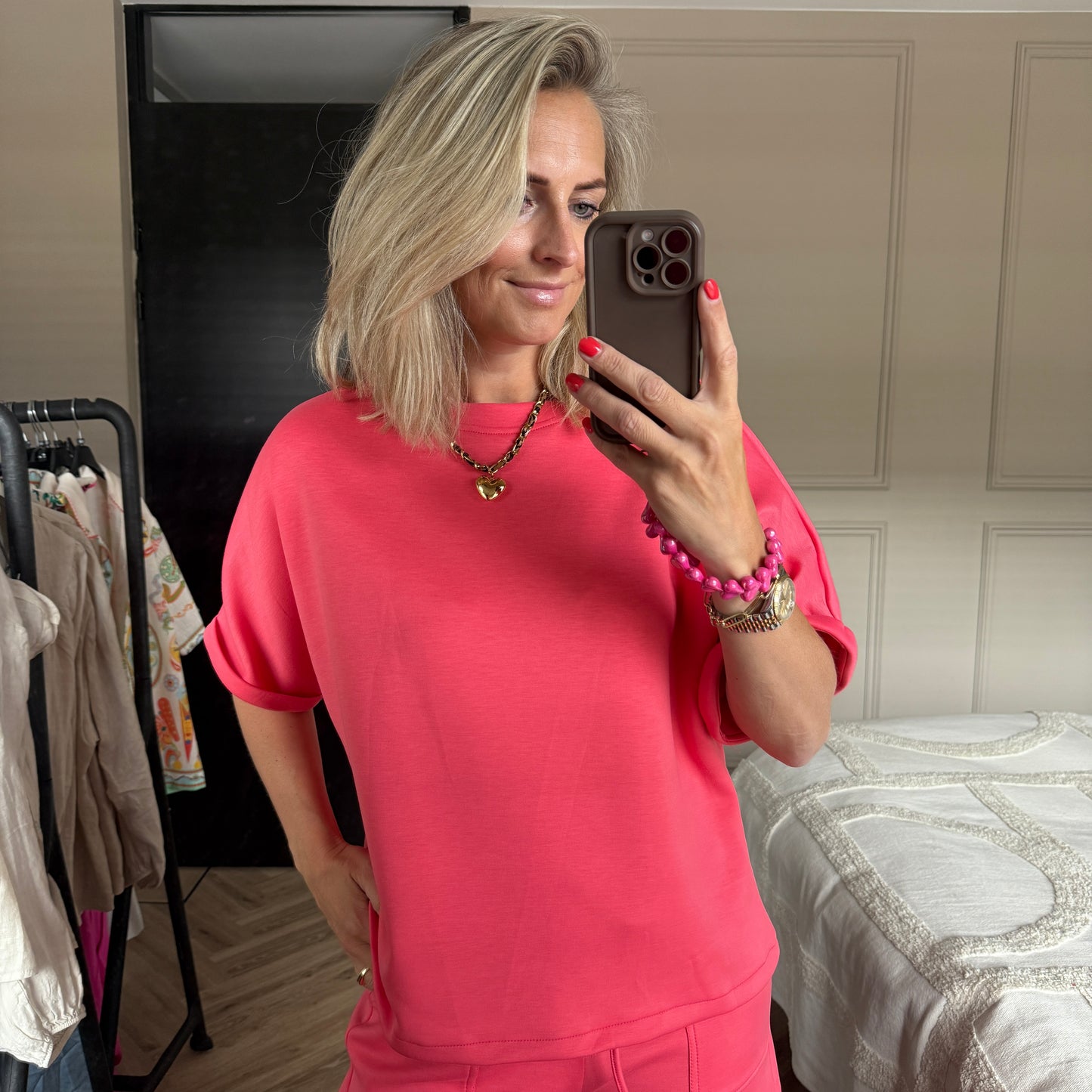 Shirt Sanny Koraal
