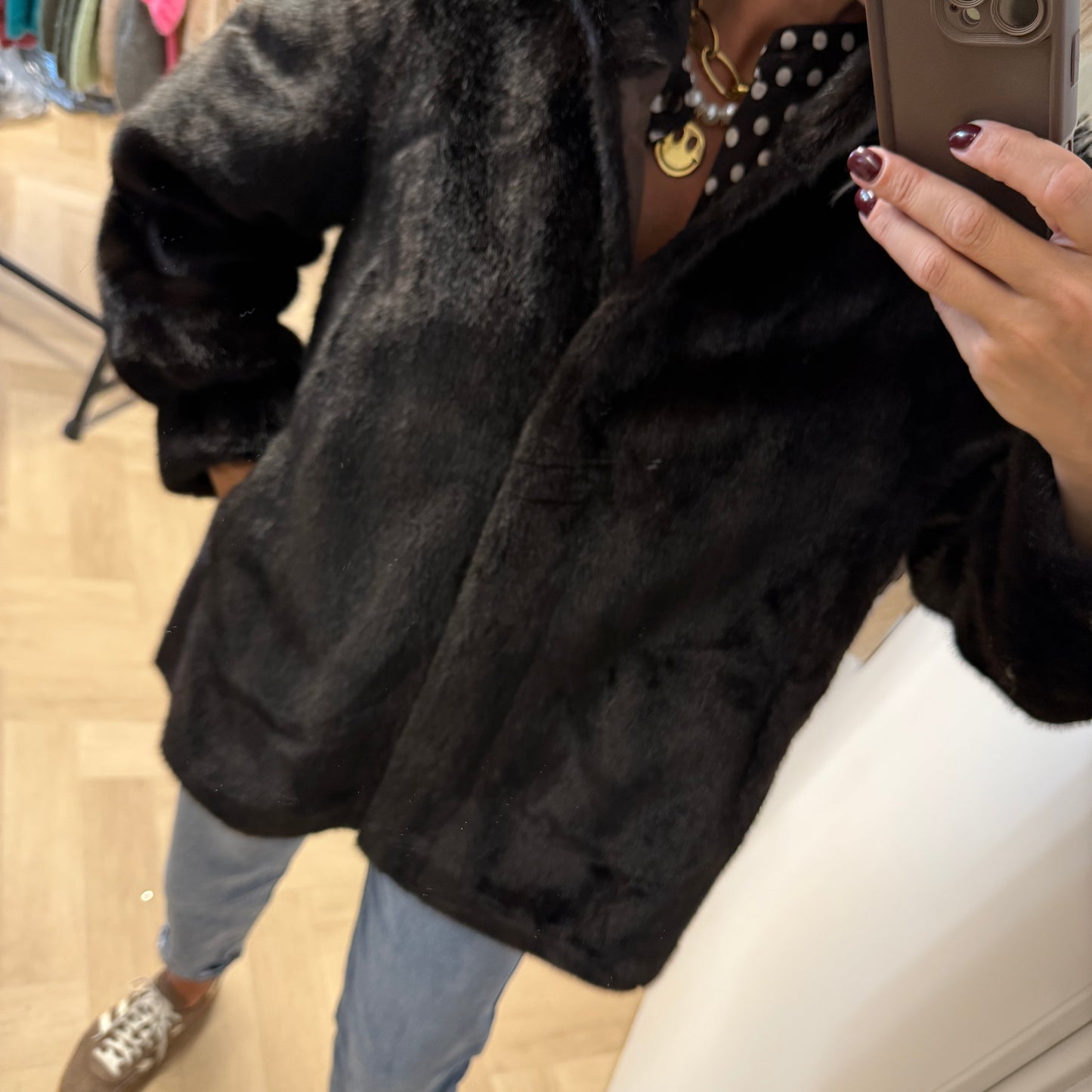 Jas Louise Faux Fur
