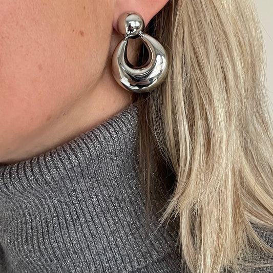 Oorbellen Ellen Zilver