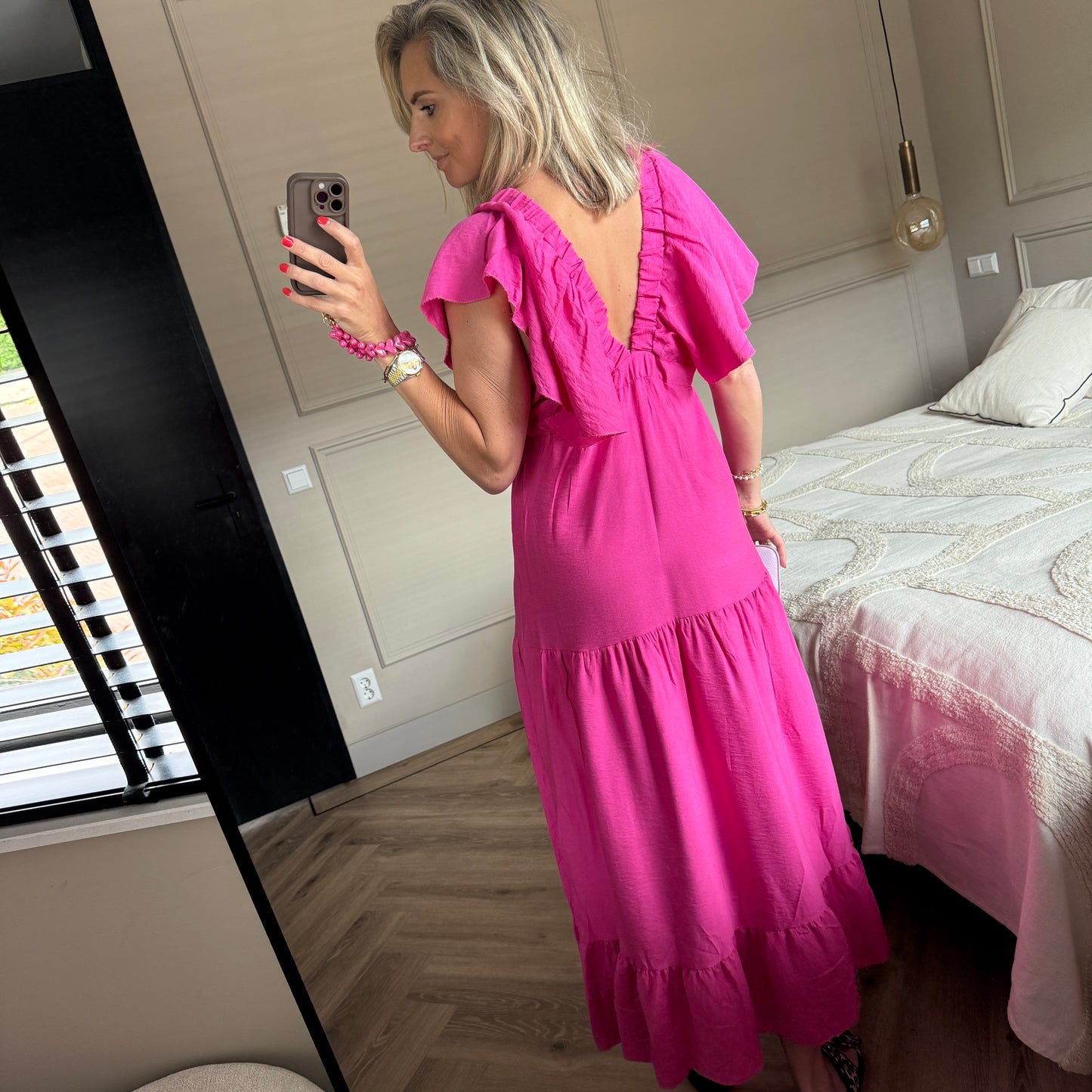 Jurk Capri Roze