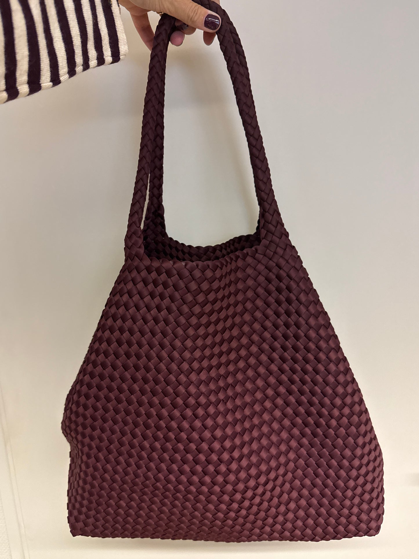Tas Georgie Burgundy