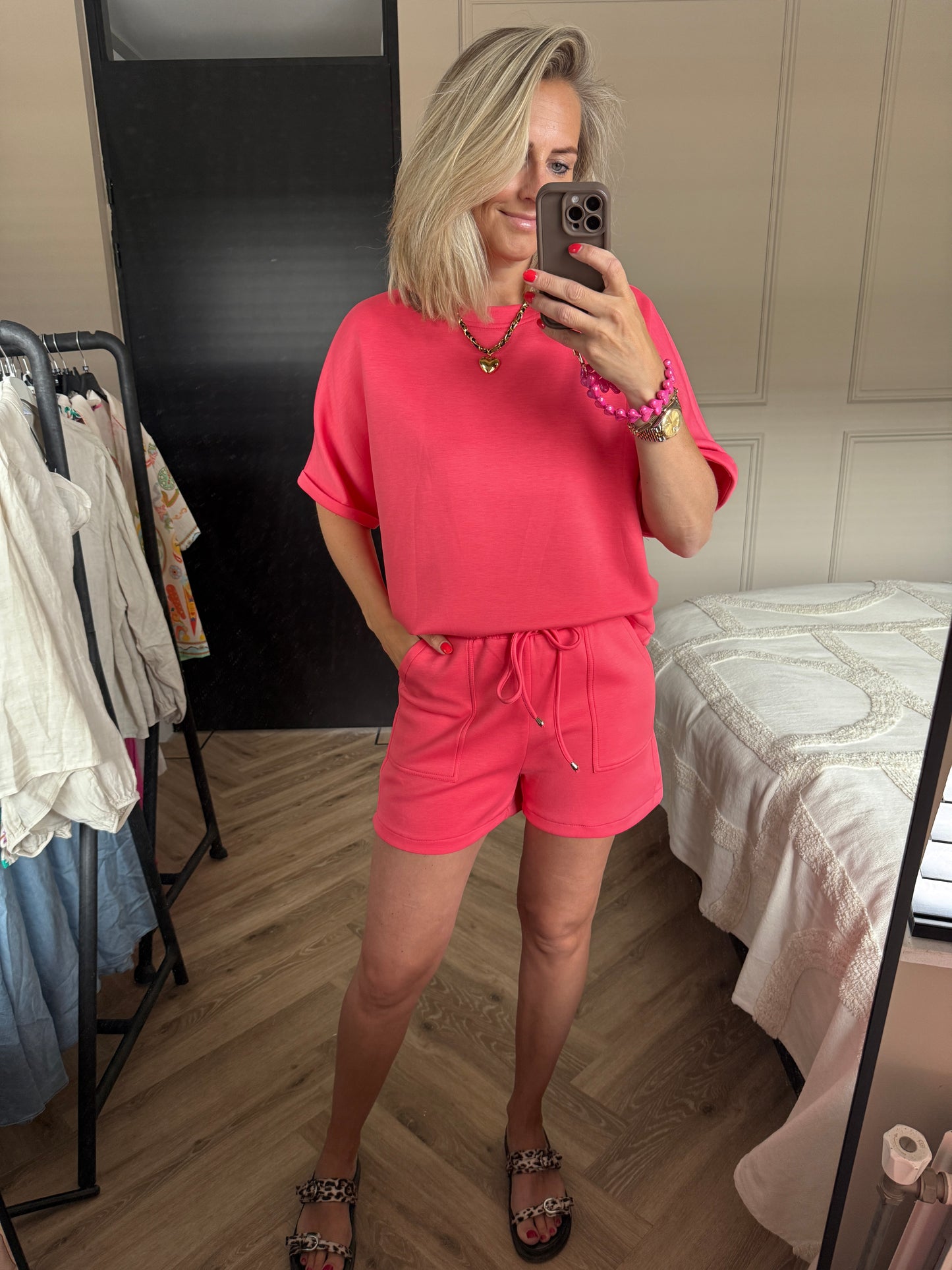 Shirt Sanny Koraal