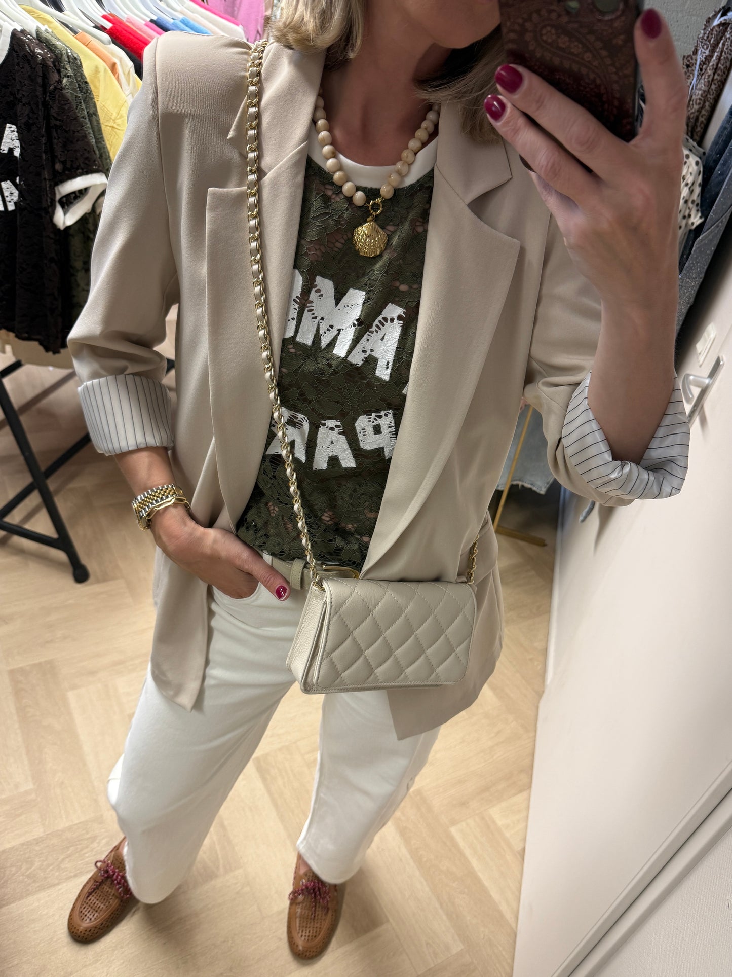 Blazer Karin Beige