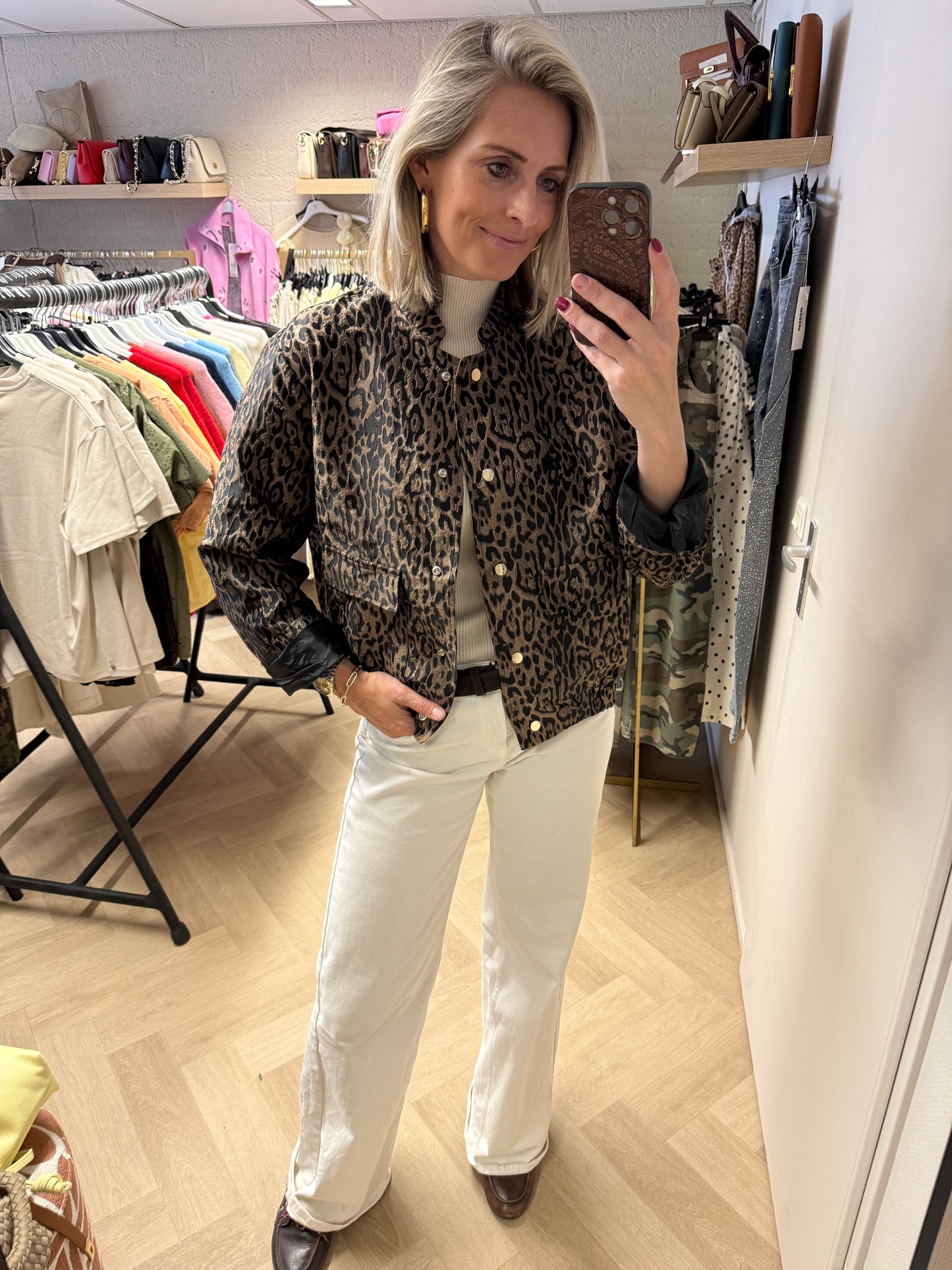Jack Leopard Bruin Zwart