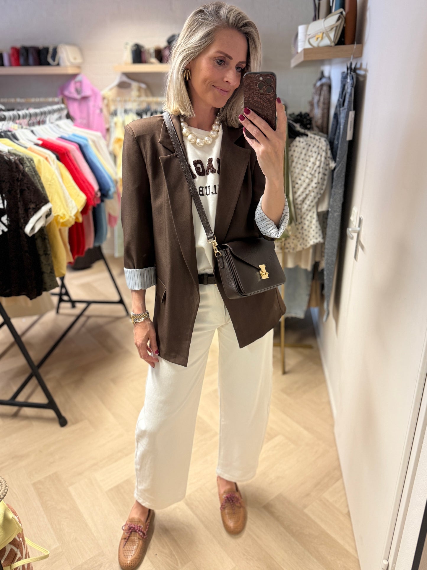 Blazer Karin Choco