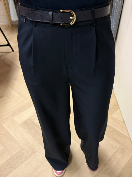 Pantalon Farah Donkerblauw