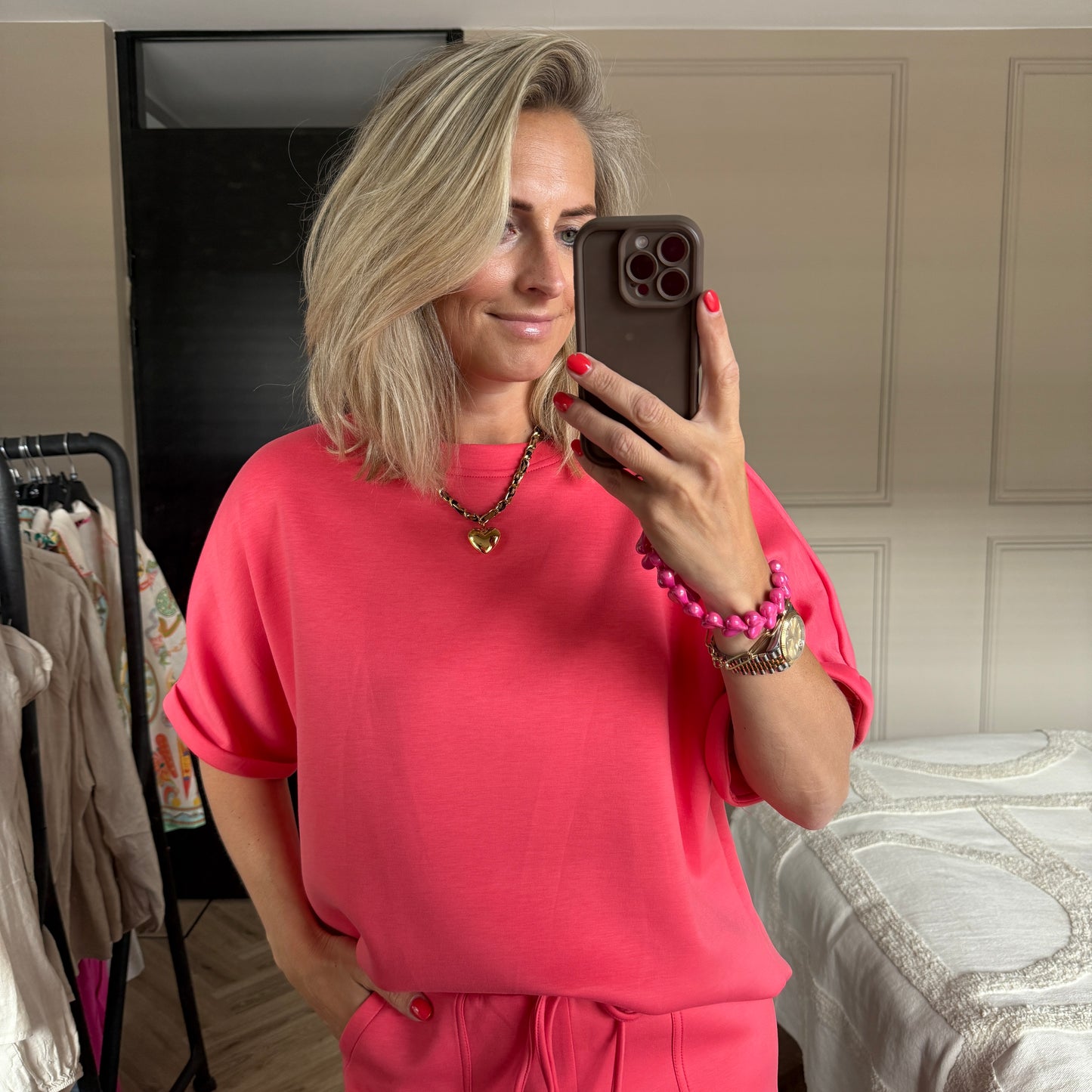 Shirt Sanny Koraal