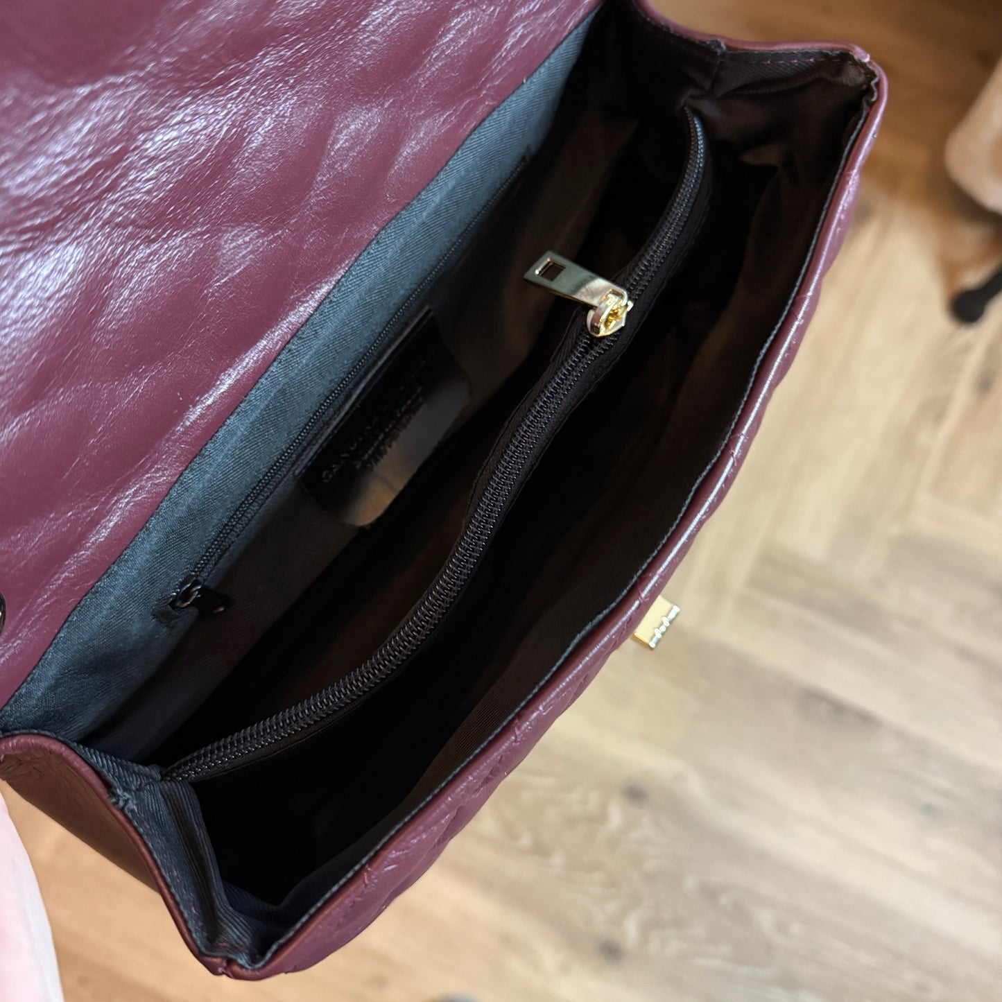 Tas Audrey Medium Burgundy