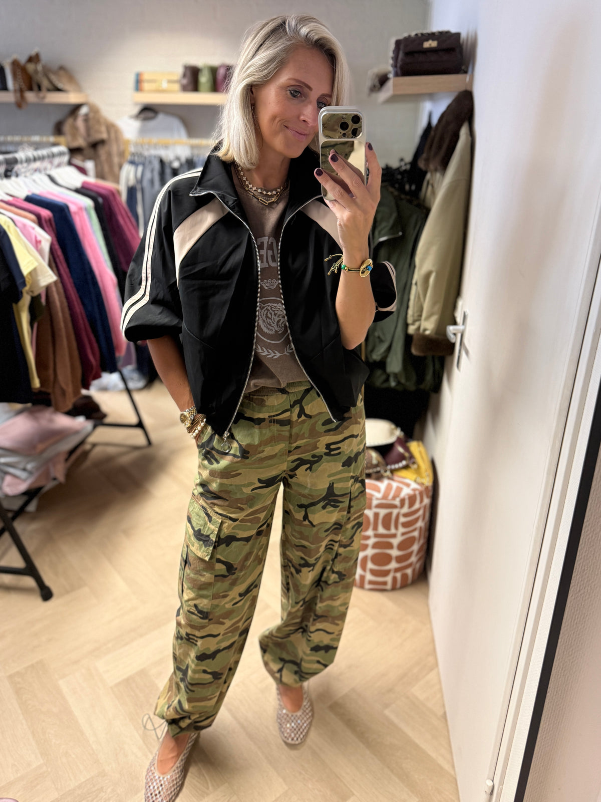 Jack Sports Zwart