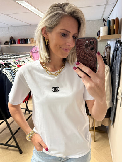 T-shirt Anne Wit