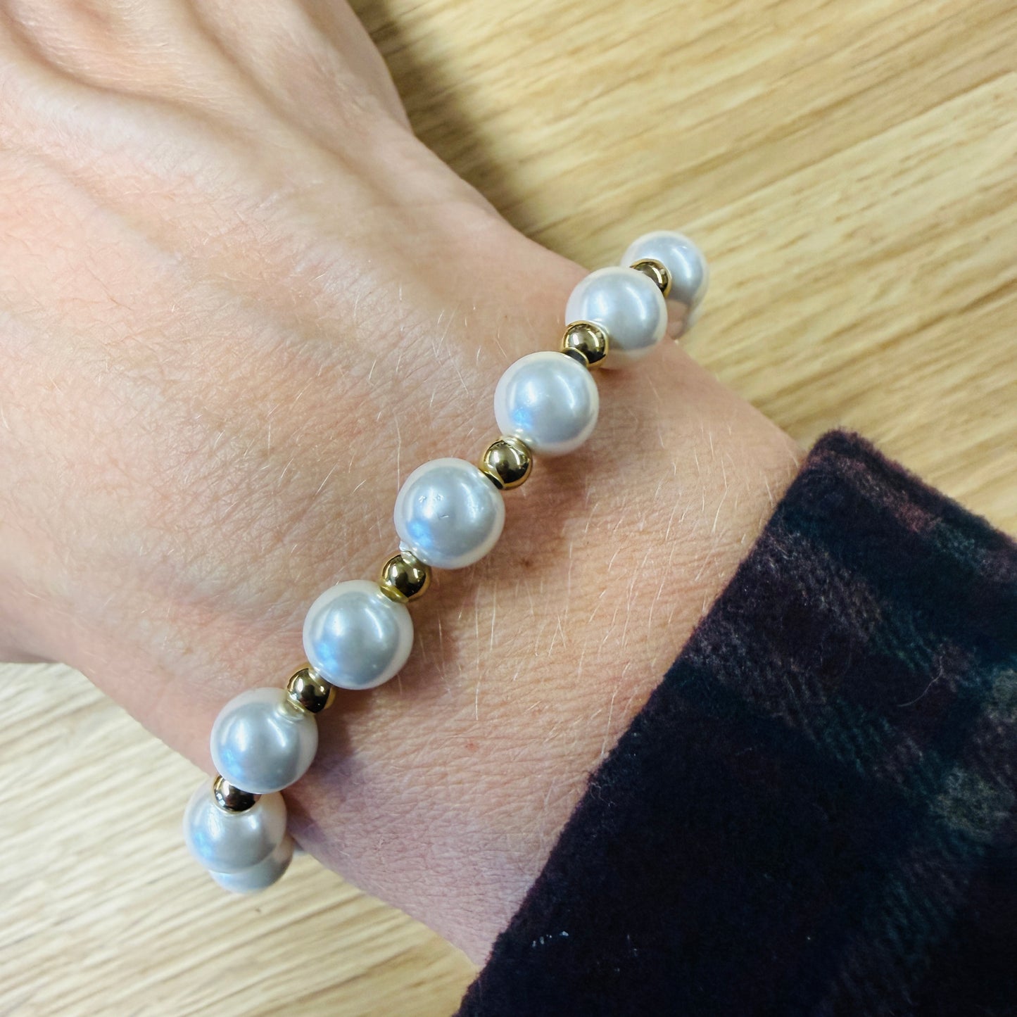 Armband Emma Parel Goud