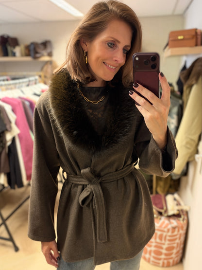 Vest Charlotte Bruin