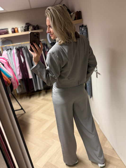 Blazer Farah Lichtgrijs