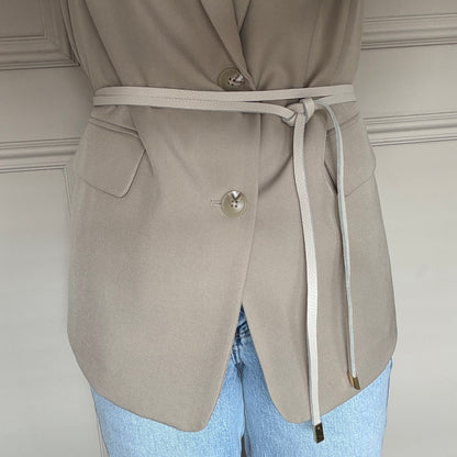 Riem Knoop Alicia Offwhite