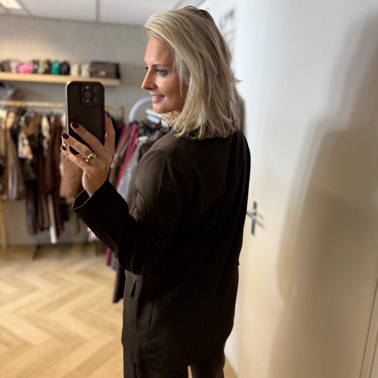 Blazer Sharon Donkerbruin