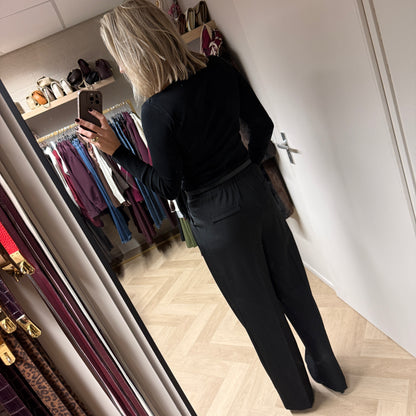 Pantalon Sharon Tall Zwart