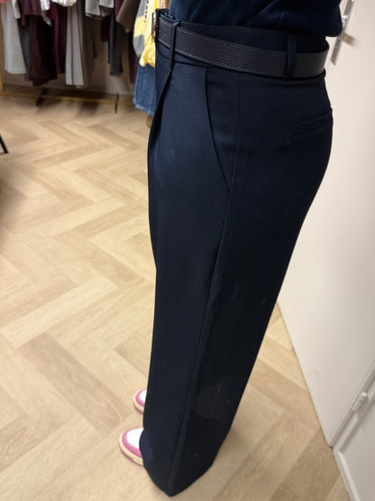 Pantalon Farah Donkerblauw