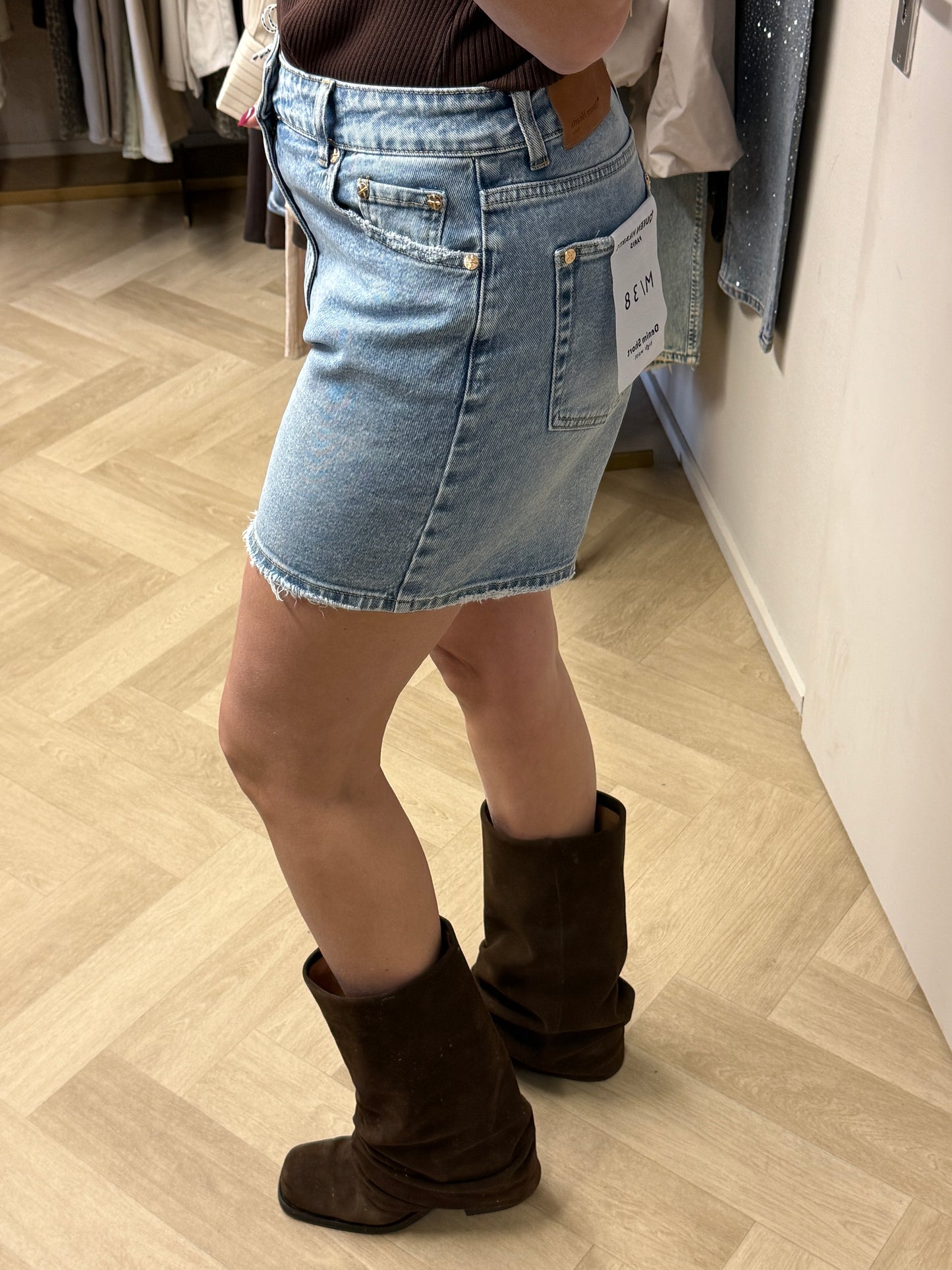 Jeans Short QH Medium Blue