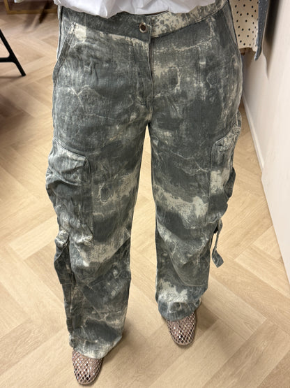 Jeans SeeSee Worker Camouflage Light