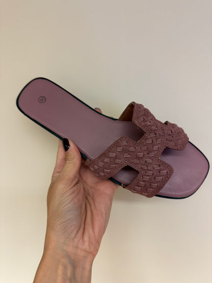 Sandalen Herma Mauve
