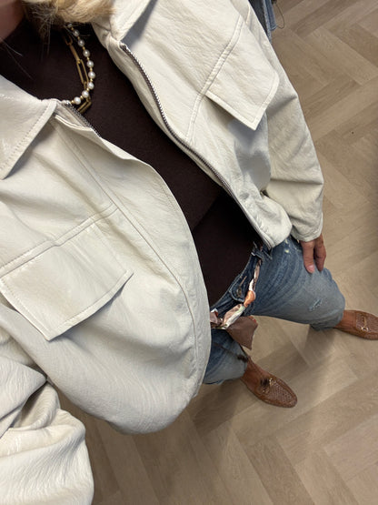 Jack PU Olly Offwhite