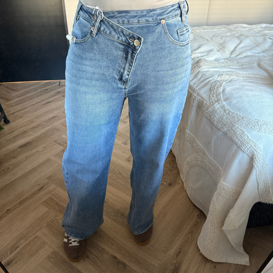 Jeans Denny Denim Blauw