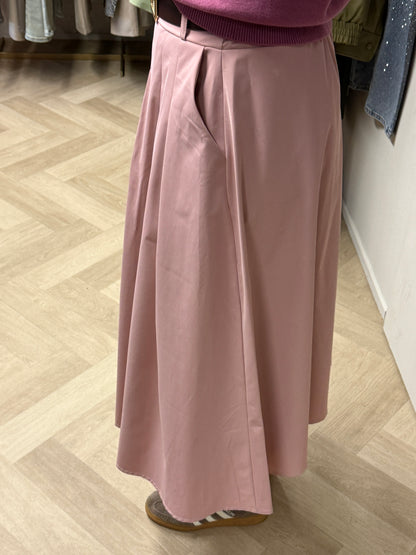 Rok Sharon Plooi Roze